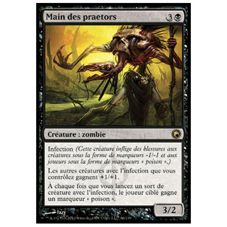 (Foil) Noire - Main des praetors (R) [SOM]