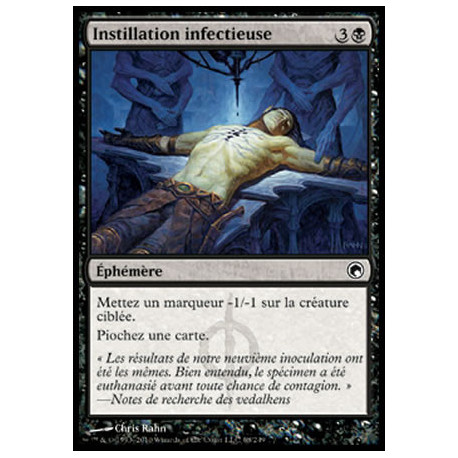 (Foil) Noire - Instillation infectieuse (C) [SOM]