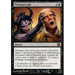 (Foil) Noire - Mémoiricide (R) [SOM]