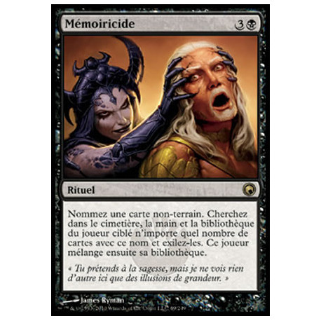 (Foil) Noire - Mémoiricide (R) [SOM]