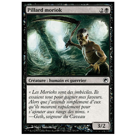 (Foil) Noire - Pillard moriok (C) [SOM]