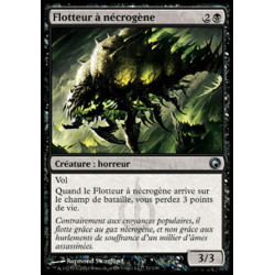 (Foil) Noire - Flotteur à nécrogène (U) [SOM]