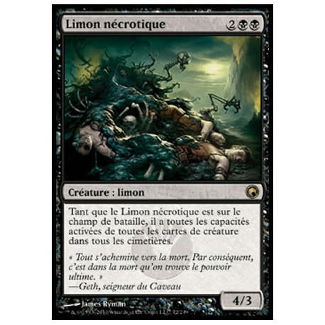 (Foil) Noire - Limon nécrotique (R) [SOM]