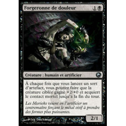 (Foil) Noire - Forgeronne de douleur (U) [SOM]