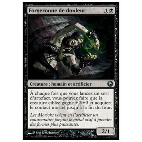 (Foil) Noire - Forgeronne de douleur (U) [SOM]