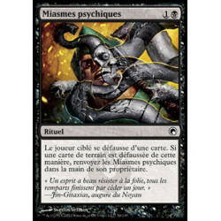 (Foil) Noire - Miasmes psychiques (C) [SOM]