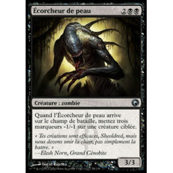 (Foil) Noire - Écorcheur de peau (U) [SOM]