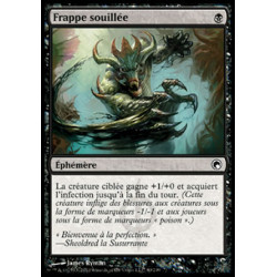(Foil) Noire - Frappe souillée (C) [SOM]