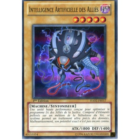 Intelligence Artificielle des Alliés (SR) [HA02]