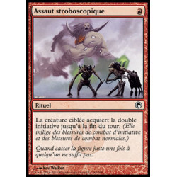 (Foil) Rouge - Assaut stroboscopique (C) [SOM]