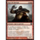 (Foil) Rouge - Ogre de barrage (U) [SOM]