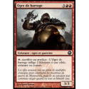 (Foil) Rouge - Ogre de barrage (U) [SOM]