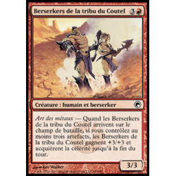 (Foil) Rouge - Berserkers de la tribu du Coutel (C) [SOM]