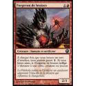 (Foil) Rouge - Forgeron de braises (U) [SOM]