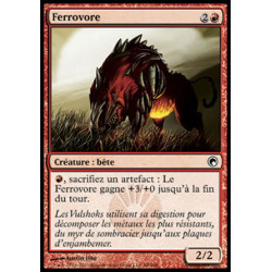 (Foil) Rouge - Ferrovore (C) [SOM]