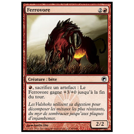 (Foil) Rouge - Ferrovore (C) [SOM]
