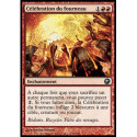 (Foil) Rouge - Célébration du fourneau (U) [SOM]