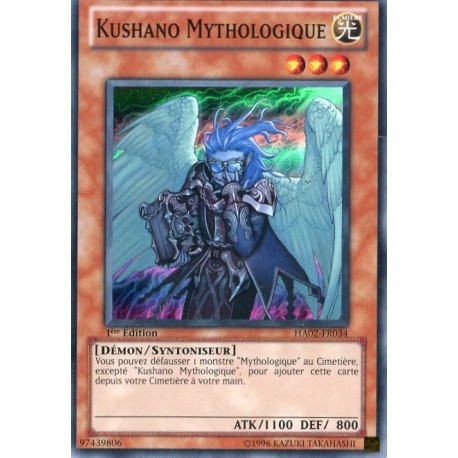 Kushano Mythologique (SR) [HA02]