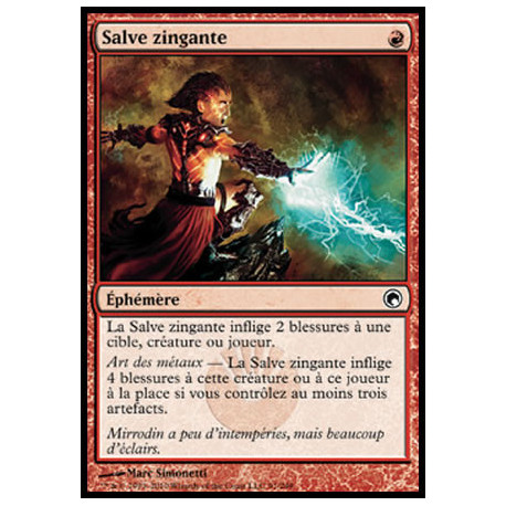 (Foil) Rouge - Salve zingante (C) [SOM]