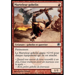 (Foil) Rouge - Marteleur gobelin (C) [SOM]
