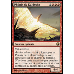 (Foil) Rouge - Phénix de Kuldotha (R) [SOM]