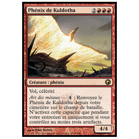 (Foil) Rouge - Phénix de Kuldotha (R) [SOM]