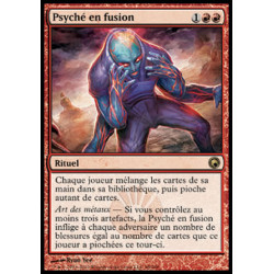 (Foil) Rouge - Psyché en fusion (R) [SOM]