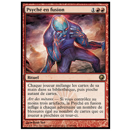 (Foil) Rouge - Psyché en fusion (R) [SOM]