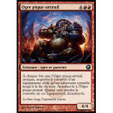 (Foil) Rouge - Ogre pique-attirail (U) [SOM]