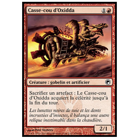 (Foil) Rouge - Casse-cou d'Oxidda (C) [SOM]