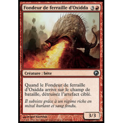 (Foil) Rouge - Fondeur de ferraille d'Oxidda (U) [SOM]