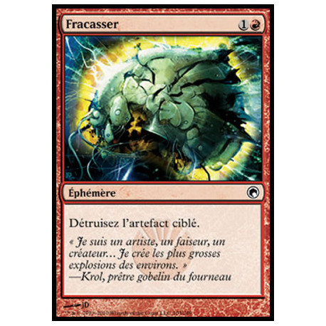 (Foil) Rouge - Élémental de scories (C) [SOM]