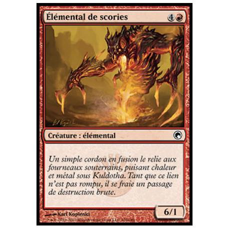 (Foil) Rouge - Fracasser (C) [SOM]