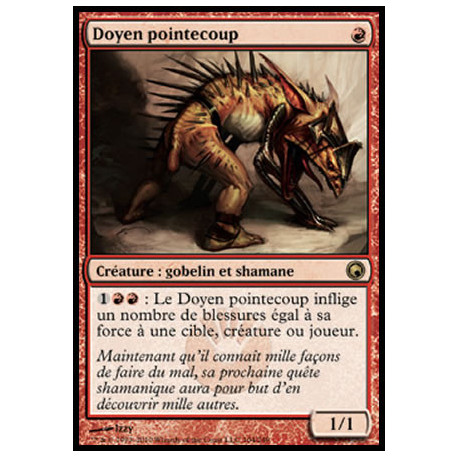 (Foil) Rouge - Doyen pointecoup (R) [SOM]