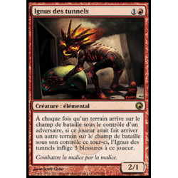 (Foil) Rouge - Ignus des tunnels (R) [SOM]