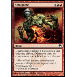 (Foil) Rouge - Amalgame (C) [SOM]