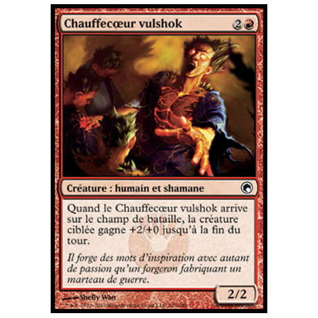 (Foil) Rouge - Chauffecœur vulshok (C) [SOM]
