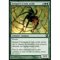 (Foil) Verte - Araignée à toile acide (U) [SOM]