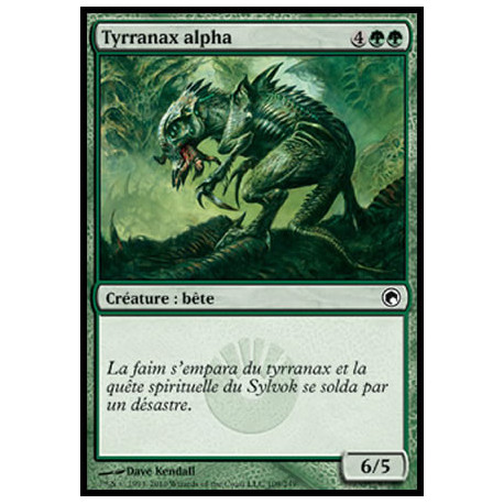 (Foil) Verte - Tyrranax alpha (C) [SOM]