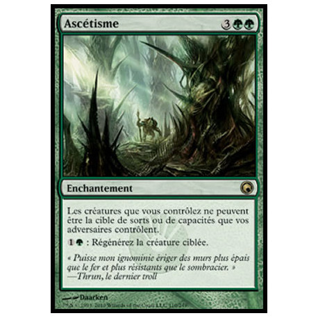 (Foil) Verte - Ascétisme (R) [SOM]