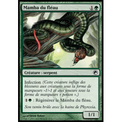 (Foil) Verte - Mamba du fléau (C) [SOM]
