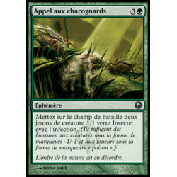 (Foil) Verte - Appel aux charognards (U) [SOM]