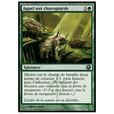 (Foil) Verte - Appel aux charognards (U) [SOM]