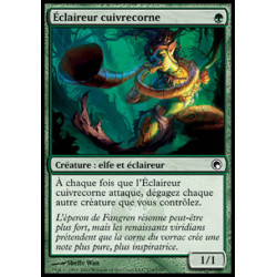 (Foil) Verte - Éclaireur cuivrecorne (C) [SOM]