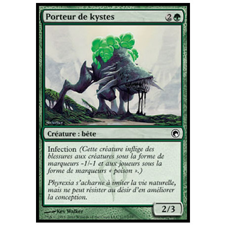 (Foil) Verte - Porteur de kystes (C) [SOM]