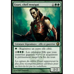 (Foil) Verte - Ezuri, chef renégat (R) [SOM]