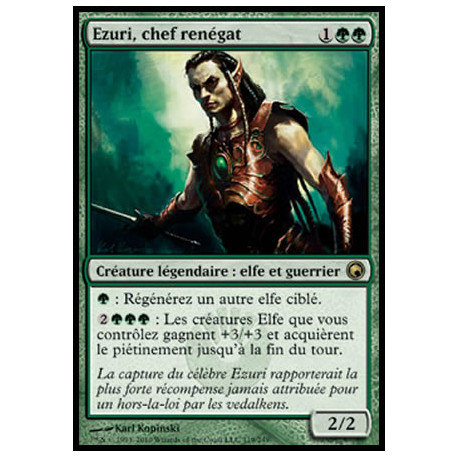 (Foil) Verte - Ezuri, chef renégat (R) [SOM]