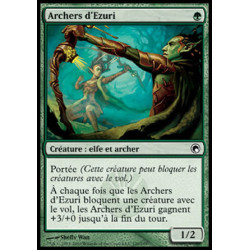 (Foil) Verte - Archers d'Ezuri (C) [SOM]