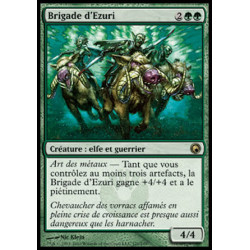 (Foil) Verte - Brigade d'Ezuri (R) [SOM]