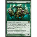 (Foil) Verte - Brigade d'Ezuri (R) [SOM]
